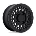Statusfälgar PARKER UTV BEADLOCK MATTE BLACK 7x15 jako: 4x156 et: 51