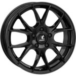 Statusfälgar KIRA Black 7x17 jako: 4x100 et: 40