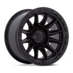 Statusfälgar FC866 PISTON BLACKOUT 10x20 jako: 6x139,7 et: -18