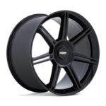 Statusfälgar FRA GLOSS BLACK W/ M-BLACK SPOKES 10x22 jako: 5x130 et: 56