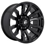Statusfälgar FC675 GLOSS BLACK 9x18 jako: 8x170 et: 20