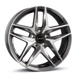 BORBET Z Mist Antracite Gloss Pol 8x19 jako: 5x112 et: 30