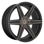 Statusfälgar M236 CARINA MATTE MACHINED DOUBLE DARK TINT 10.5x20 jako: 5x114,3 et: 20