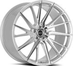 VOSSEN HF4T Silv Pol 10.5x22 jako: 5x120 et: 38