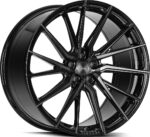 VOSSEN HF4T Double Tinted Gloss Black 10.5x22 jako: 5x120 et: 38