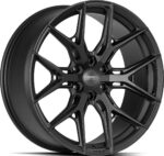 VOSSEN HF6.4 Matt Gun Metal 9.5x22 jako: 6x135 et: 20