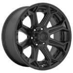 Statusfälgar FC706 MATTE BLACK 9x20 jako: 6x139,7 et: 1