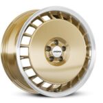 Statusfälgar R50 Aero Gold polished 8x18 jako: 5x112 et: 45