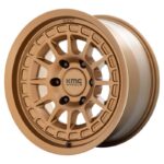 Statusfälgar KM719 CANYON MATTE BRONZE 8.5x17 jako: 6x139,7 et: 0