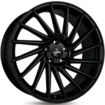 Statusfälgar KT17 Matt black painted 8.5x19 jako: 5x114,3 et: 40