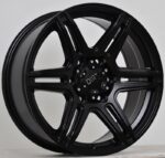 Statusfälgar D47 Flatblack 8x17 jako: 6x139,7 et: 38