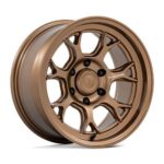 Statusfälgar BR017 ETOSHA MATTE BRONZE 8.5x17 jako: 6x139,7 et: 20