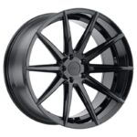 Statusfälgar CLYPSE GLOSS BLACK 8.5x20 jako: 5x114,3 et: 20