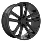 Statusfälgar S256 FLEX GLOSS BLACK 9.5x22 jako: 6x135 et: 30