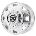 Statusfälgar AO401 Polished - Front 8.25x5 jako: 10x285,75 et: 144