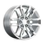 Statusfälgar PR196 POLISHED 9x22 jako: 6x139,7 et: 24