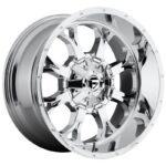 Statusfälgar FC516 CHROME PLATED 9x20 jako: 6x135/139,7 et: 1