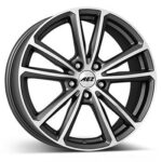 Alcar Standard AEZ Tioga titan 8x18 jako: 5x112 et: 35