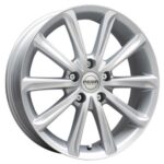 Statusfälgar Virgo Silver 5.5x14 jako: 4x100 et: 42