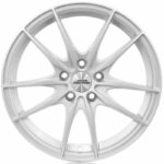 Statusfälgar ZODIAC Silver 6x15 jako: 4x100 et: 35