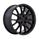 Statusfälgar WWP2 SATIN BLACK 7x17 jako: 5x114,3/127 et: 40