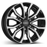 Alcar Standard DEZENT KC dark 7.5x17 jako: 6x139,7 et: 38