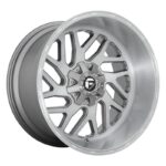 Statusfälgar FC715 BRUSHED GUN METAL TINTED CLEAR 12x20 jako: 6x135/139,7 et: -44