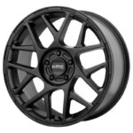 Statusfälgar KM708 Satin Black 8x17 jako: 5x120 et: 38