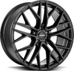 Rautamo Netto OXGIN Ludwig Black matt 8x18 jako: 5x108 et: 45