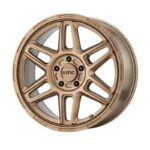 Statusfälgar KM716 Matte Bronze 8x18 jako: 5x114,3 et: 38
