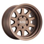 Statusfälgar STADIUM MATTE BRONZE 8.5x17 jako: 6x114,3 et: 0