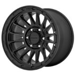 Statusfälgar KM542 IMPACT SATIN BLACK 8x17 jako: 5x108 et: 38