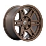 Statusfälgar D837 SLAYER MATTE BRONZE 9x17 jako: 6x139,7 et: -38