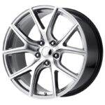 Statusfälgar PR181 Hyper Silver Machined 9x20 jako: 5x127 et: 34