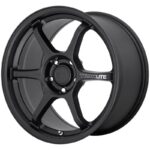 Statusfälgar MR145 Satin Black 8.5x18 jako: 5x120 et: 35