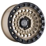 Statusfälgar SENTINEL DESERT SAND W/ BLACK RING 9.5x20 jako: 5x127 et: -18