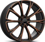 GMP Totale Satin Black Bronze Orange 8.5x21 jako: 5x112 et: 35
