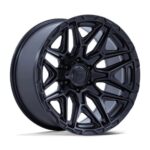 Statusfälgar FC885 INJECTOR MATTE BLACK 9x20 jako: 8x165,1 et: 20