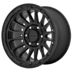 Statusfälgar KM542 Satin Black 8.5x17 jako: 5x127 et: 0