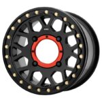 Statusfälgar KS235 Satin Black 10x14 jako: 4x137 et: 0