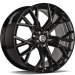 Statusfälgar Fast Black Glossy 8x19 jako: 5x112 et: 25