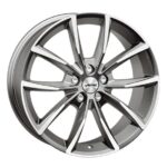 Statusfälgar Astana Titanium Polished 9x19 jako: 5x112 et: 58