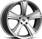 SPATH SP36 H Chrome Silver 9.5x22 jako: 6x130 et: 50