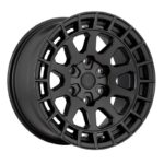 Statusfälgar BOXER GUN BLACK 7x15 jako: 5x114,3 et: 15