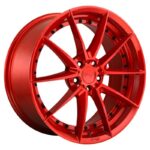 Statusfälgar NC213 CANDY RED 10.5x20 jako: 5x114,3 et: 40