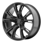 Statusfälgar PR137 Gloss Black 9x22 jako: 5x127 et: 26