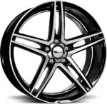 BROCK B33 Black Full Pol 8.5x19 jako: 5x112 et: 30