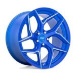 Statusfälgar M268 TORSION ANODIZED BLUE MILLED 9x20 jako: 5x120 et: 35