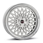 BORBET B Silv Rim Pol 7x17 jako: 4x100 et: 25