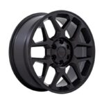 Statusfälgar AR949 MATTE BLACK 8.5x17 jako: 6x120/139,7 et: 30